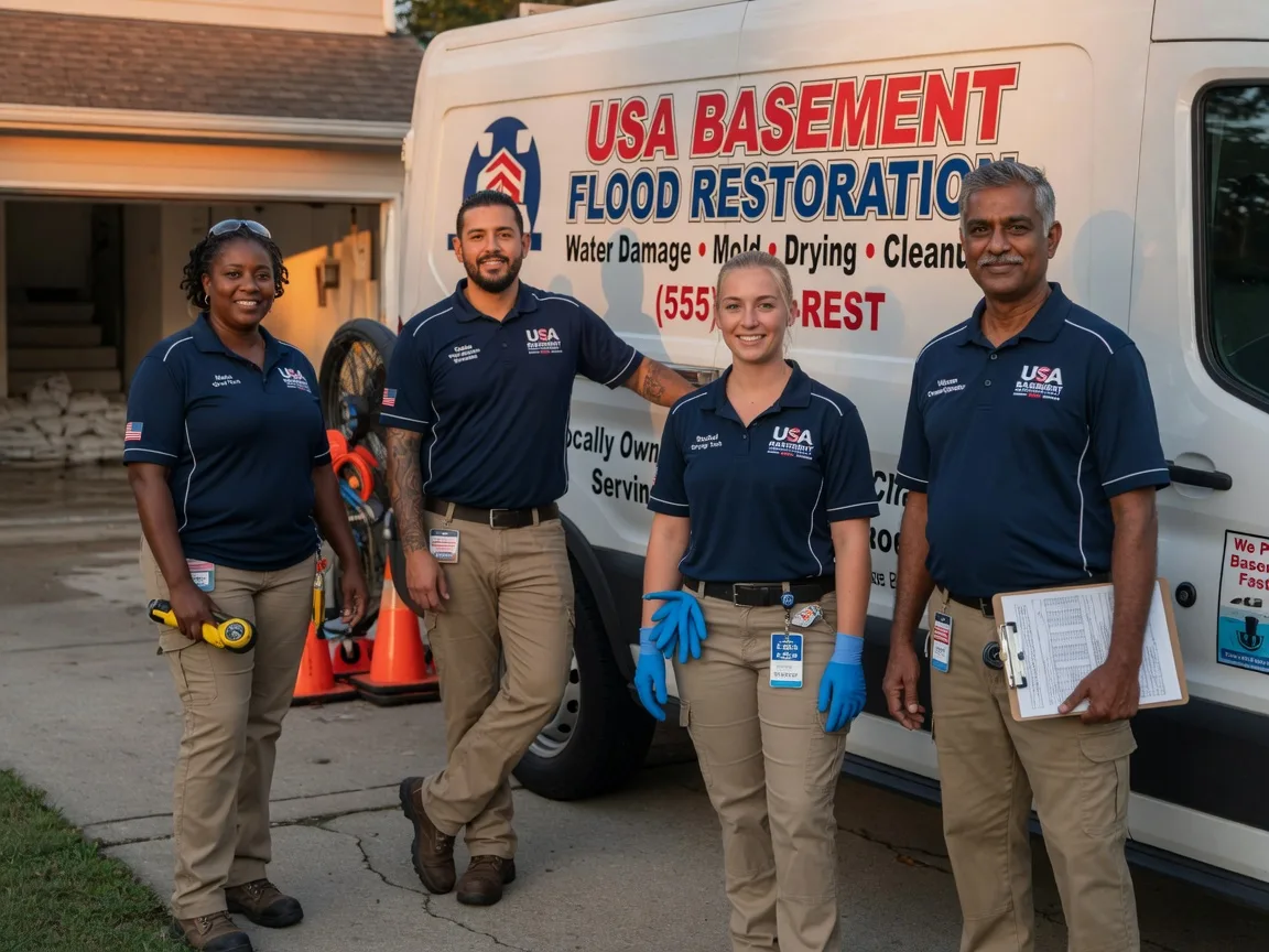 Basement Flood Cleanup company in Mccarley, MS